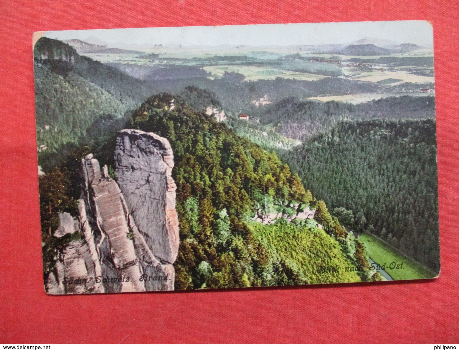 Germany Bliek Nach Sud Ost   Has Stamp & Cancel  -ref    3574 - To Identify