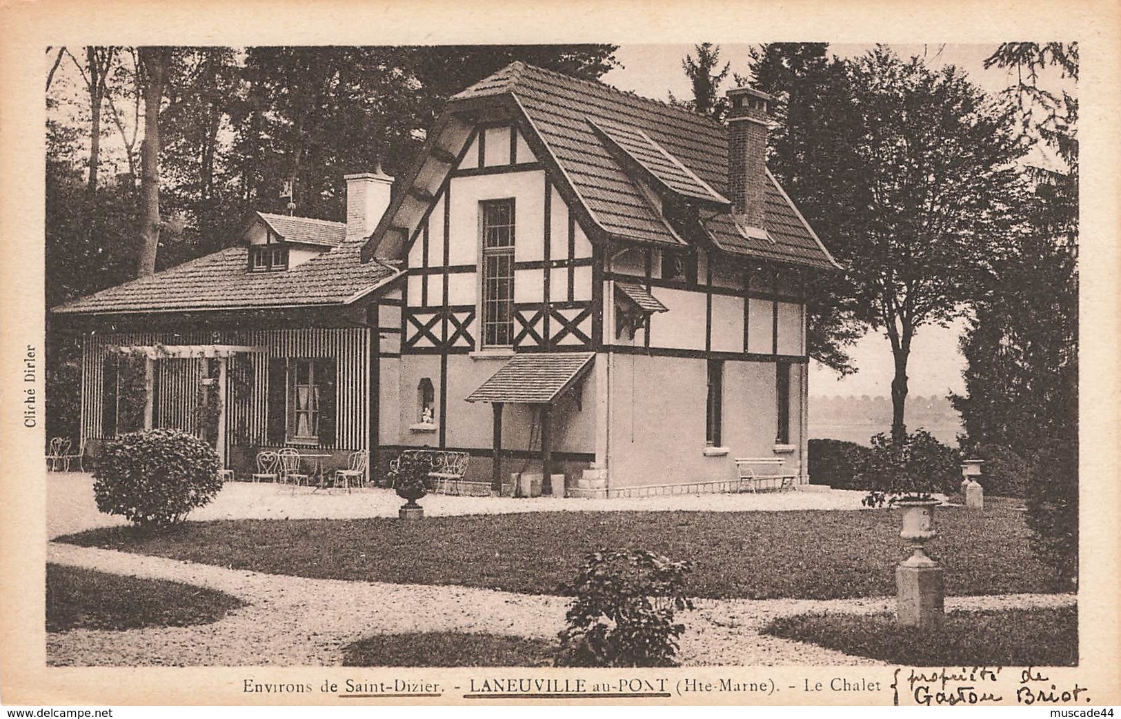 ENVIRONS DE SAINT DIZIER - LANEUVILLE AU PONT - LE CHALET - Autres & Non Classés