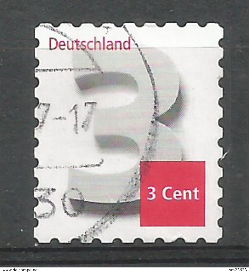 BRD 2012  Mi.Nr.  2967 , Freimarken - Ziffernzeichung - Gestempelt / Fine Used / (o) - Gebraucht