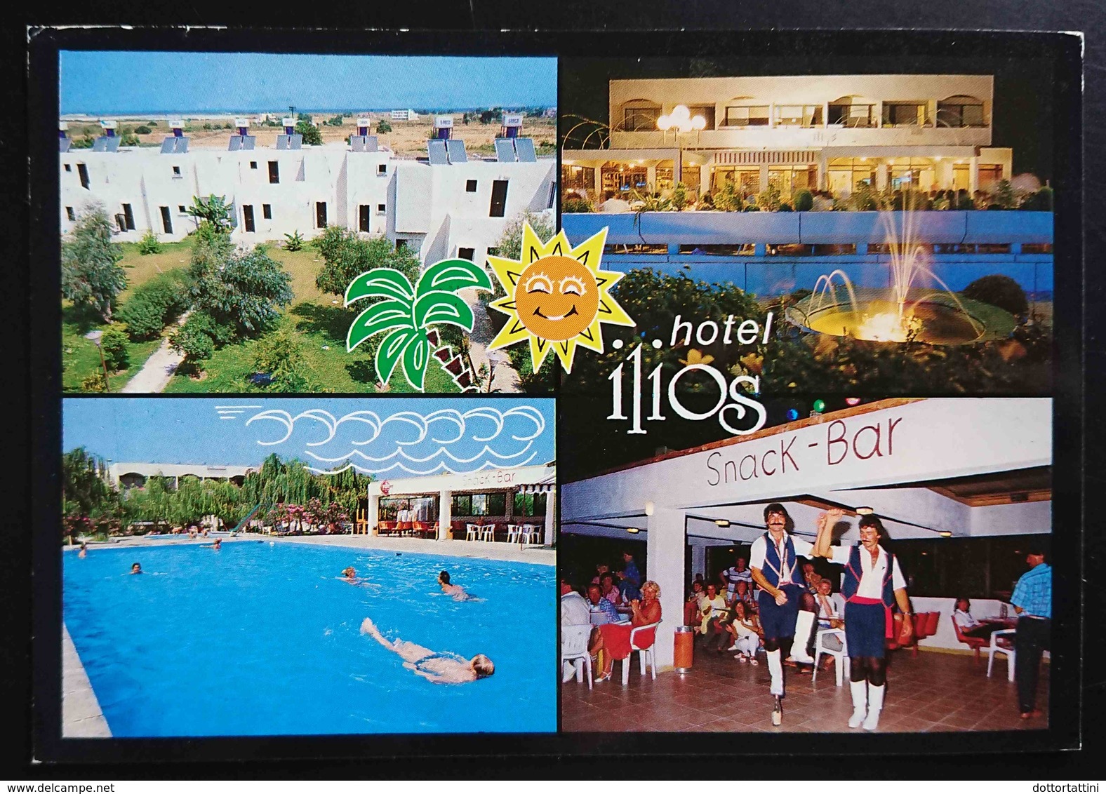 KOS / COS - TINGAKI - Hotel Ilios -   Vg - Grecia