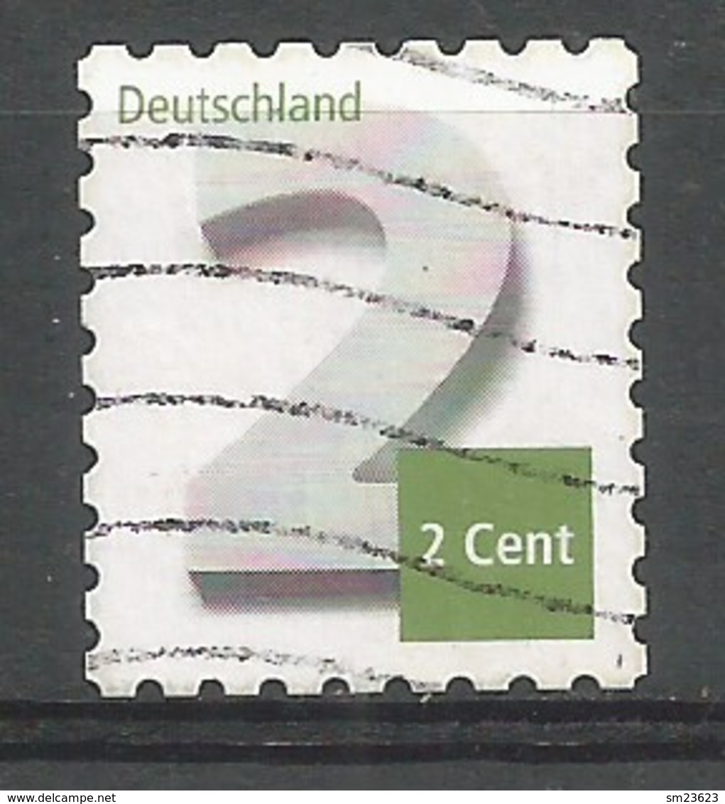 BRD 2013  Mi.Nr. 3045 , Freimarken - Ziffernzeichung - Gestempelt / Fine Used / (o) - Gebraucht