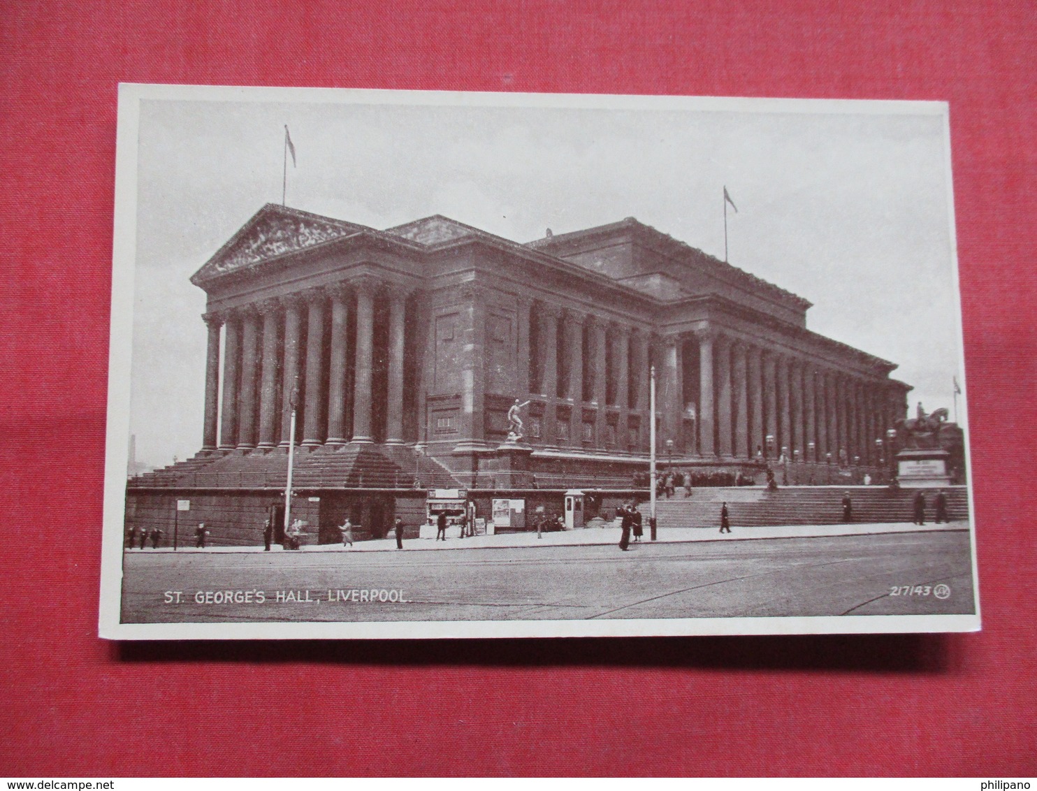 > England > Lancashire > Liverpool   St Georges Hall    Ref    3575 - Liverpool