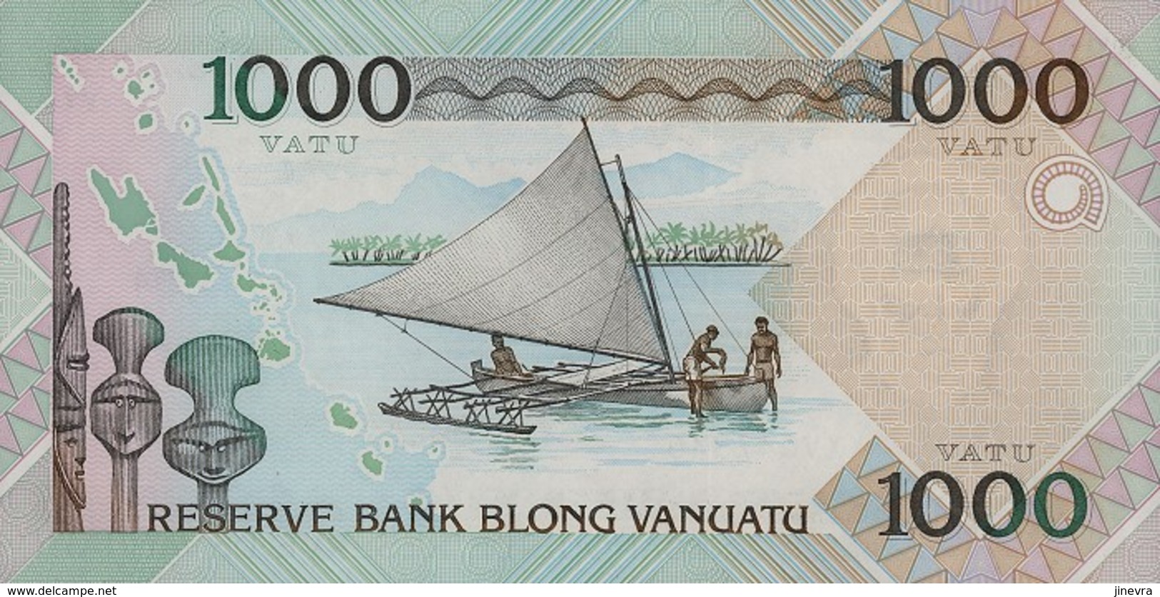 VANUATU 1000 VATU 2006 PICK 11 UNC - Vanuatu