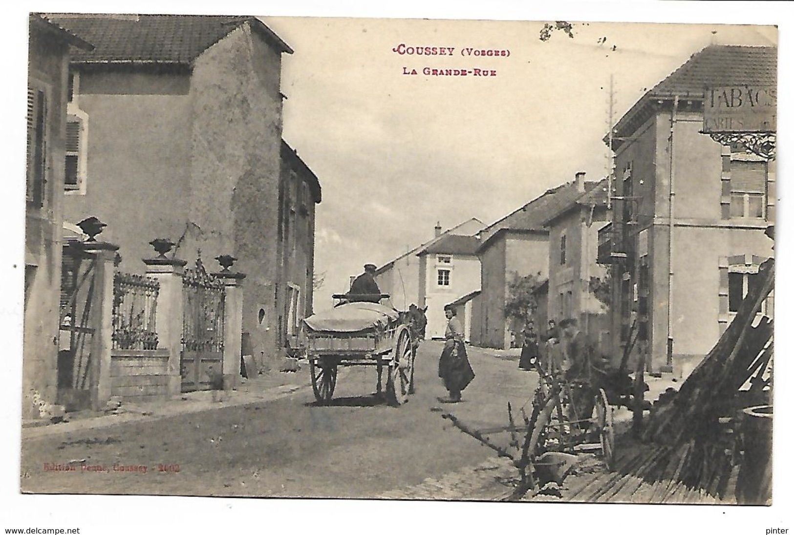 COUSSEY - La Grande Rue - Coussey