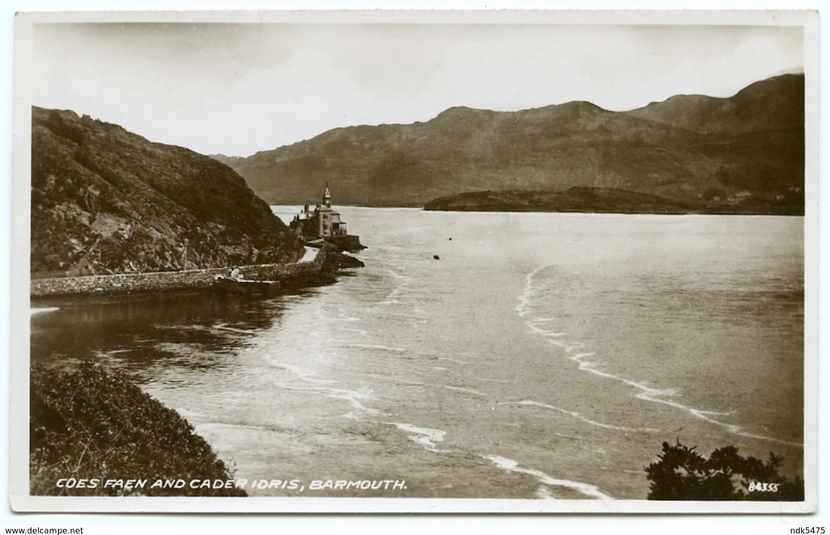 BARMOUTH : COES FAEN AND CADER IDRIS - Merionethshire