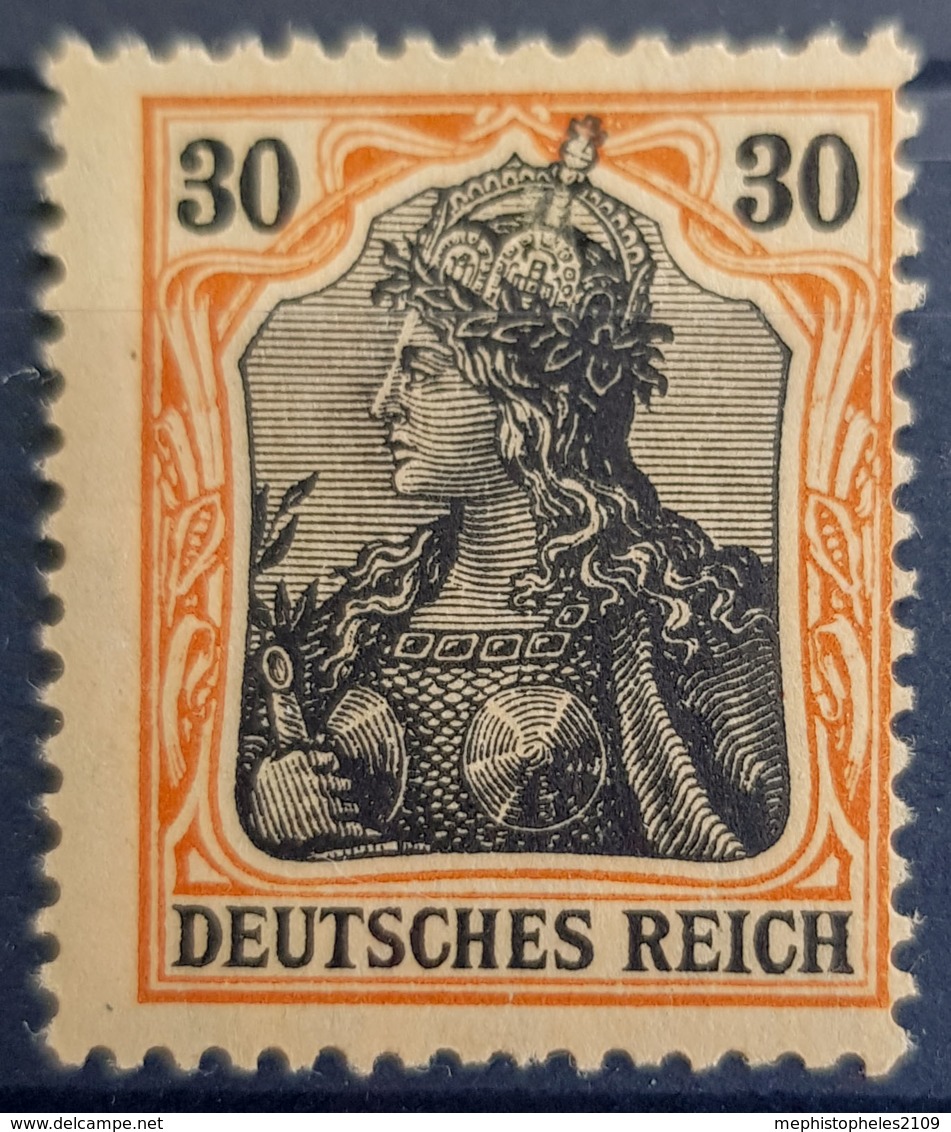 DEUTSCHES REICH 1902 - MNH - Mi 74 - 30pf - Ungebraucht