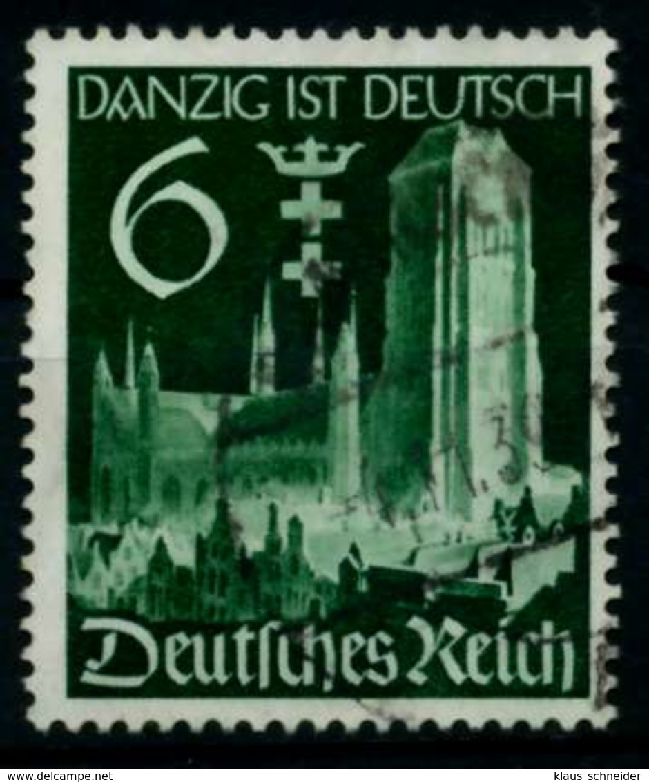 3. REICH 1939 Nr 714 Gestempelt X85D92E - Oblitérés