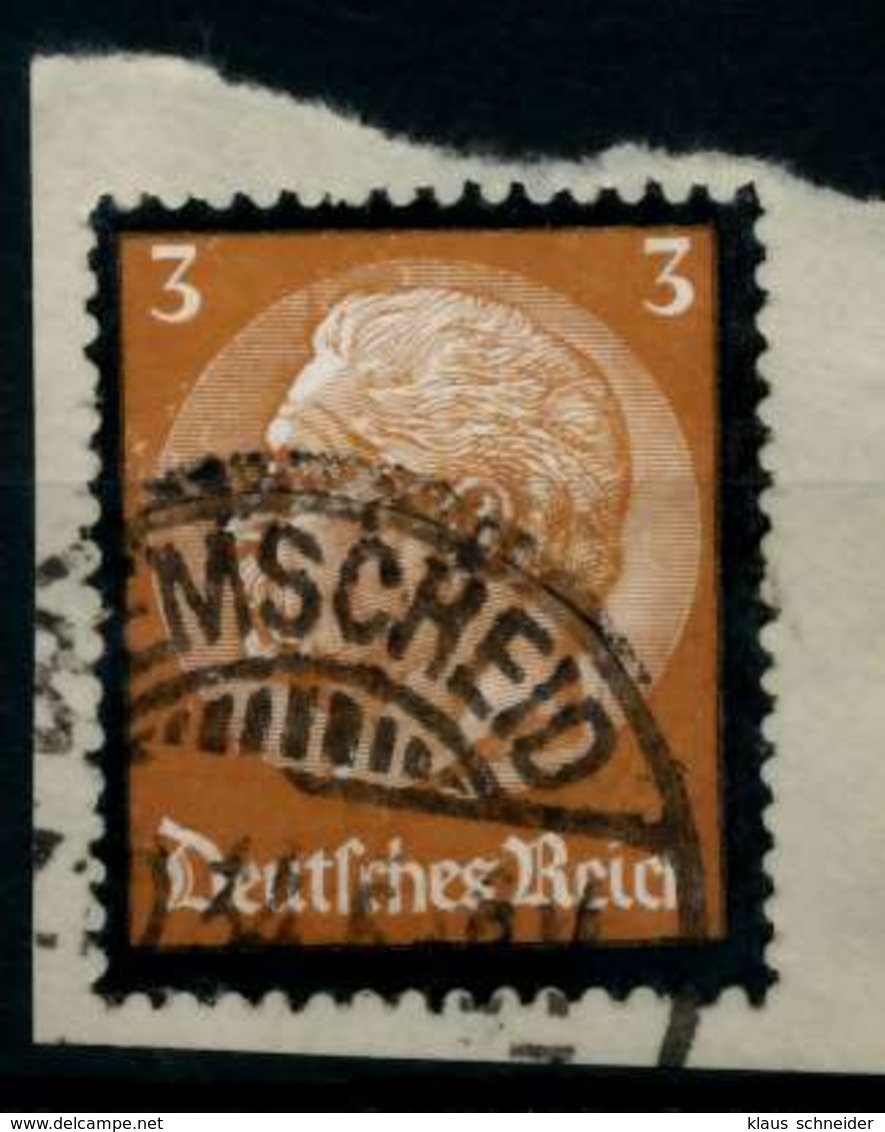 3. REICH 1934 Nr 548 Gestempelt Briefstück Zentrisch X864626 - Used Stamps