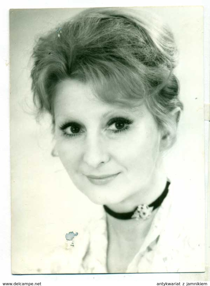 Jadwiga Barańska Ca 1970 - Schauspieler