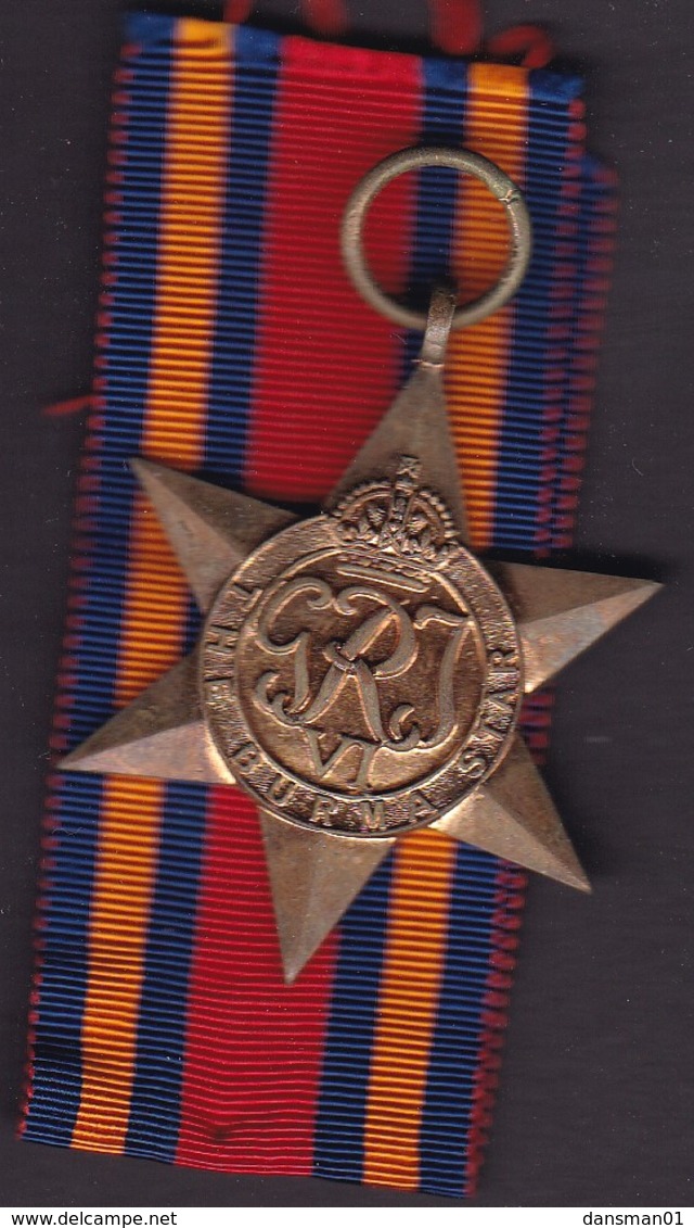 The Burma Star Unnamed Original - Grossbritannien