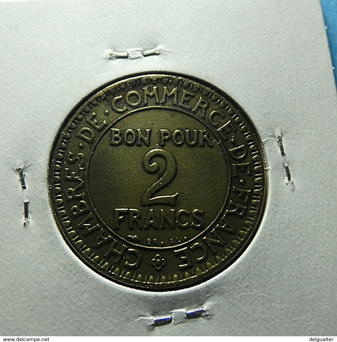 France 2 Francs 1925/3 - Sonstige & Ohne Zuordnung