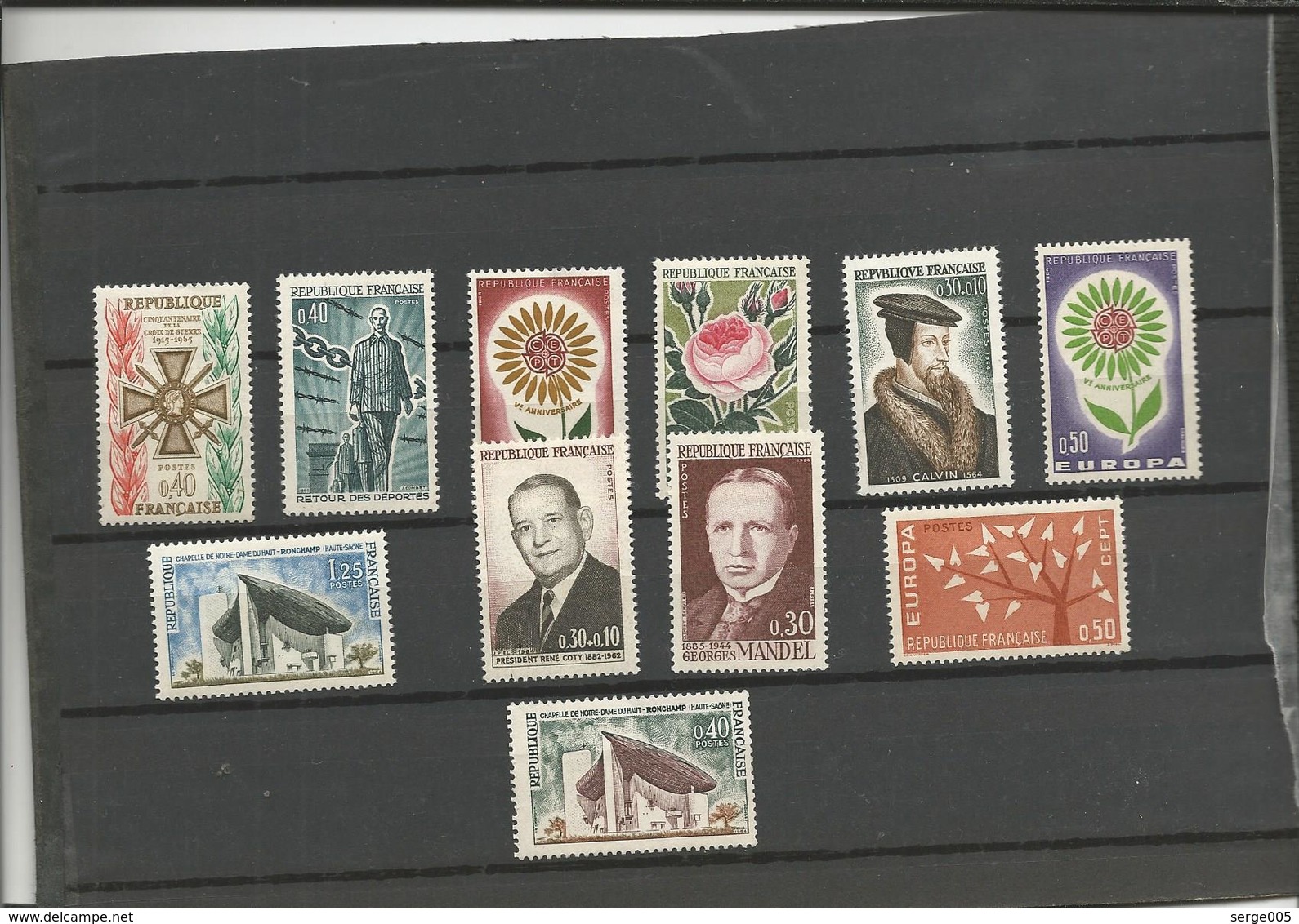 TIMBRES COLLECTION FRANCE  LOT No 4 1 6 8 6 - Collections