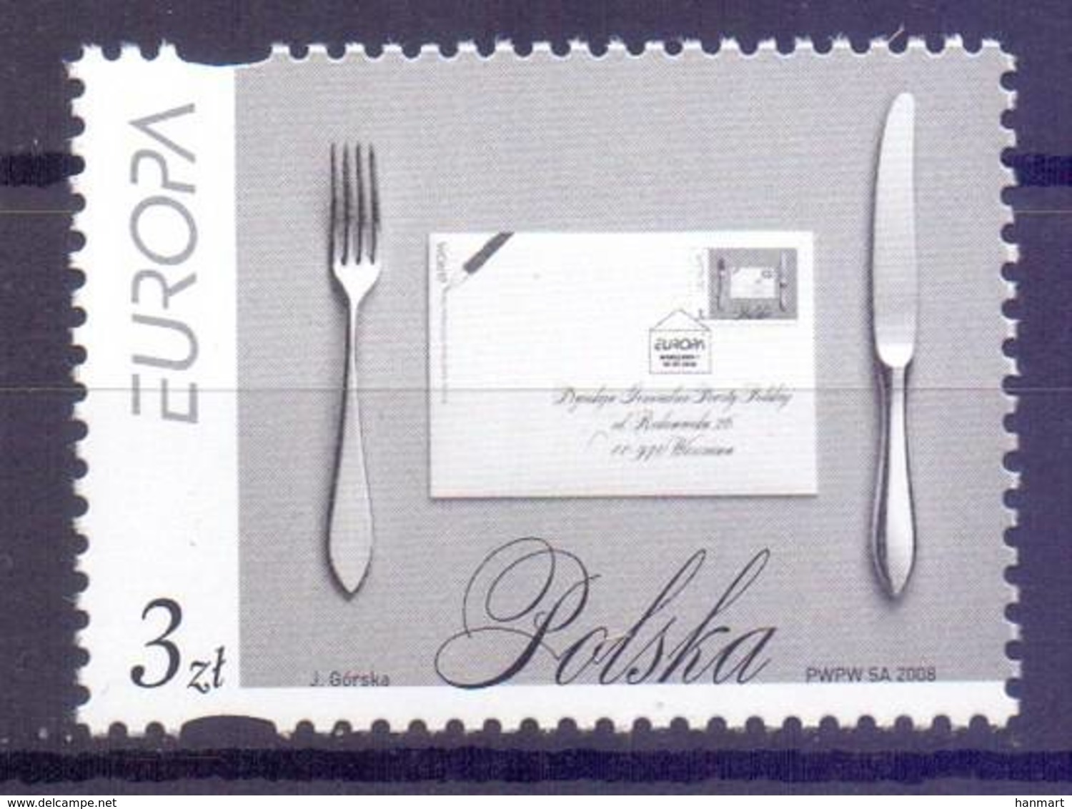 Poland 2008 Mi 4359 Fi 4209 MNH ( ZE4 PLD4359 ) - Autres & Non Classés