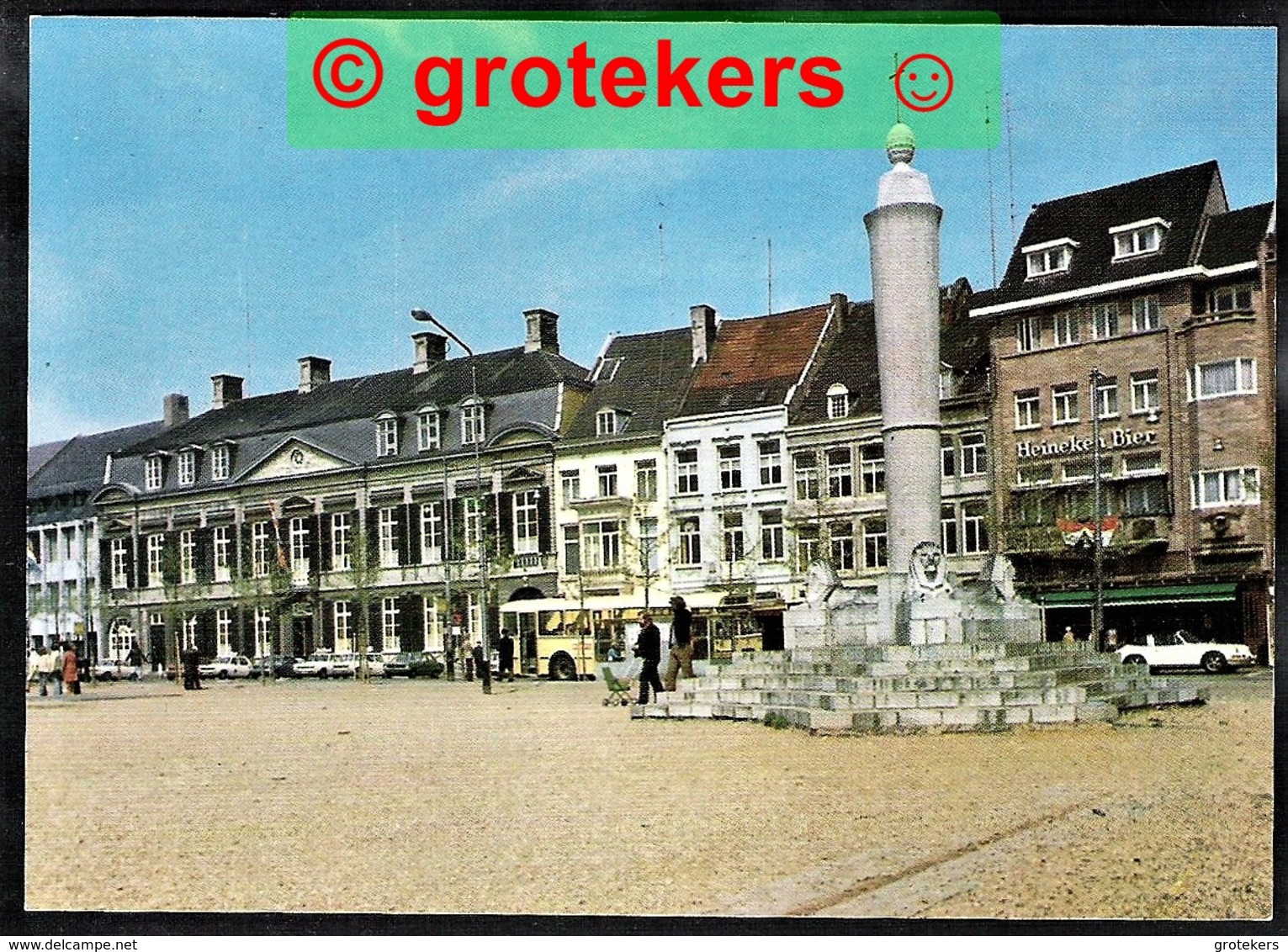 MAASTRICHT Vrijthof 1976 - Maastricht