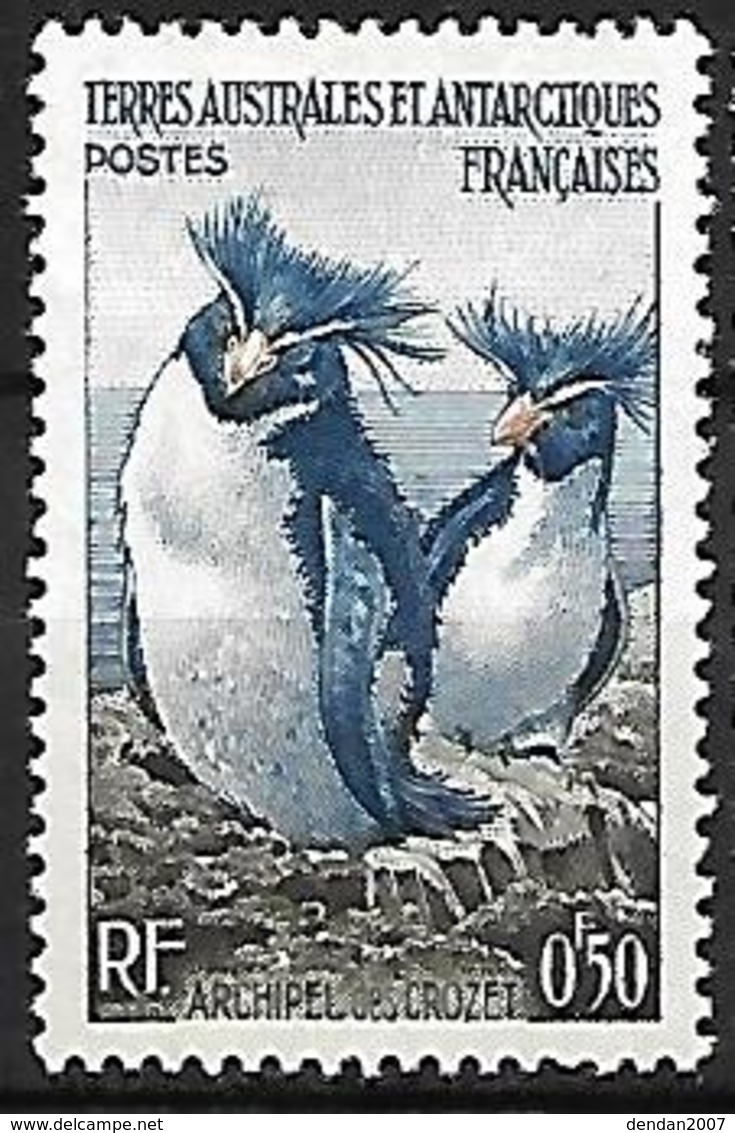 TAAF  ( Fench Antarctic Territory) - MNH - Southern Rockhopper Penguin    Eudyptes Chrysocome - Pinguini