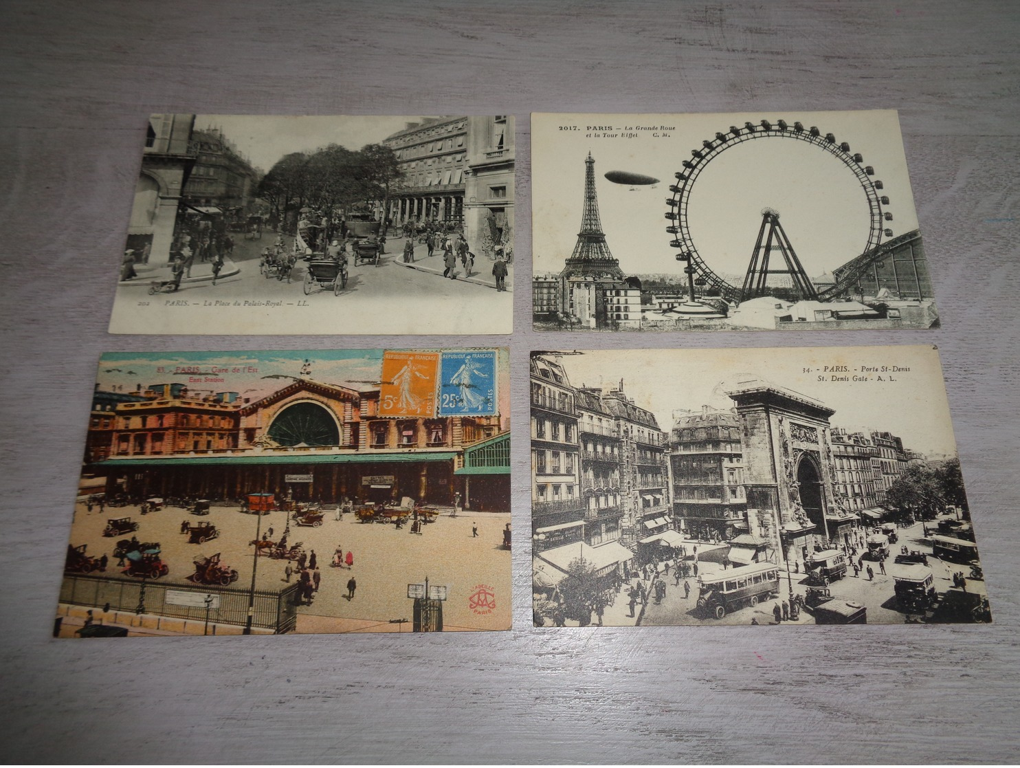 Beau Lot De 60 Cartes Postales De France  Paris   Mooi Lot Van 60 Postkaarten Van Frankrijk  Parijs  - 60 Scans - 5 - 99 Cartes