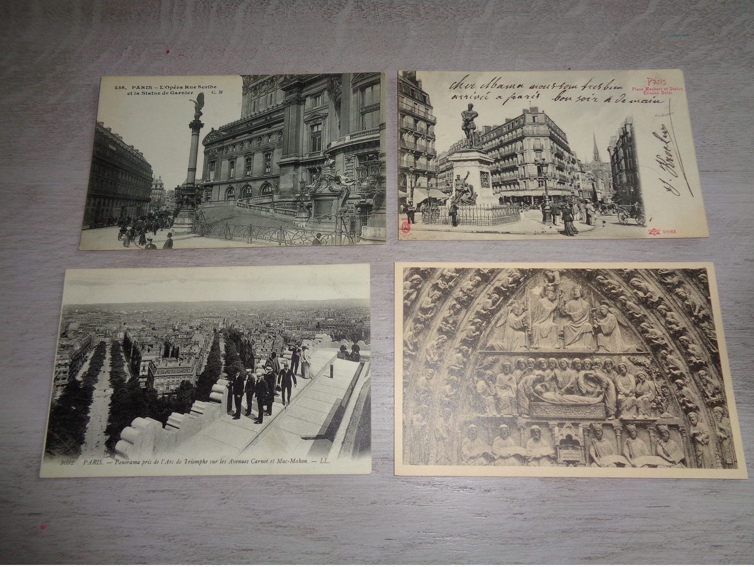 Beau lot de 60 cartes postales de France  Paris   Mooi lot van 60 postkaarten van Frankrijk  Parijs  - 60 scans