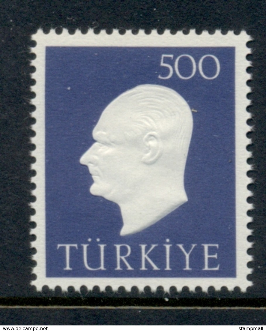 Turkey 1959 Kemal Ataturk MLH - Used Stamps