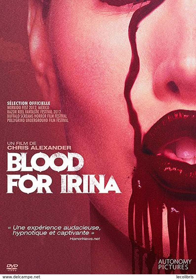 BLOOD FOR IRINA - Horreur