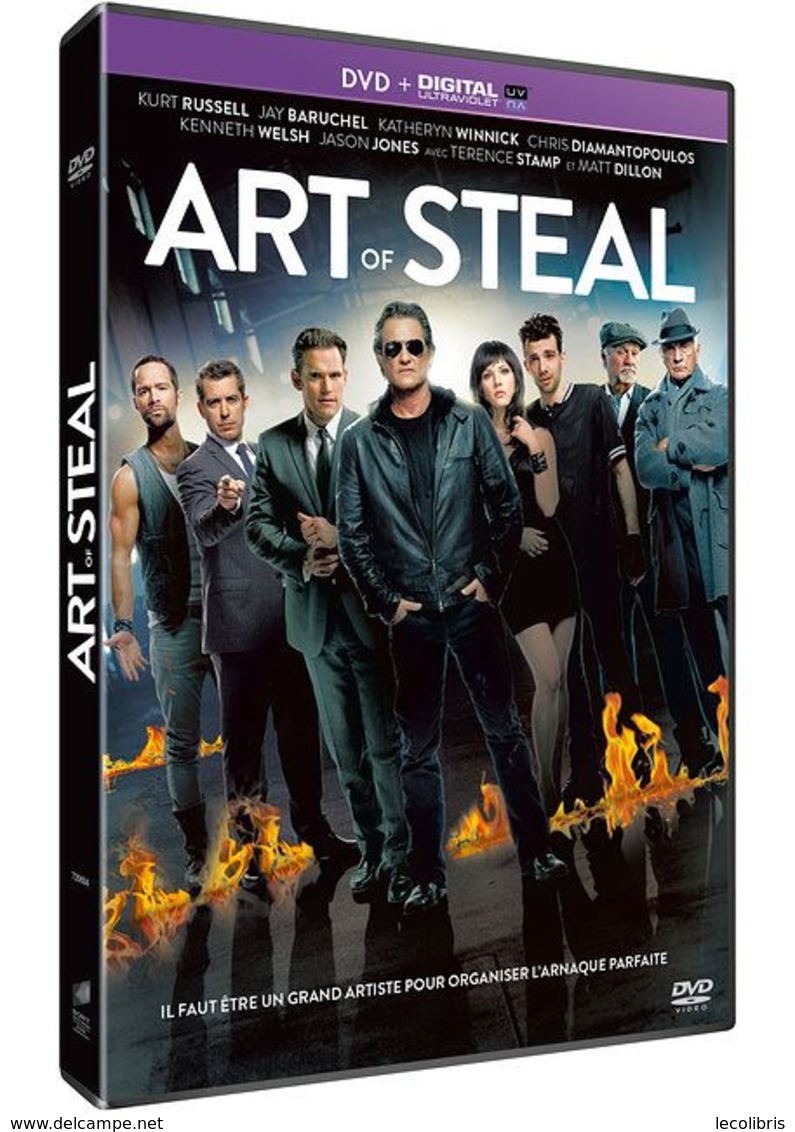 ART OF STEAL   °°° KURT RUSSELL - Policiers