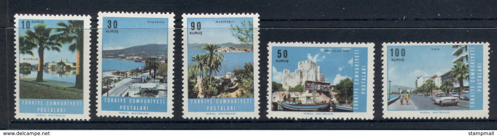 Turkey 1966 Views MLH - Unused Stamps