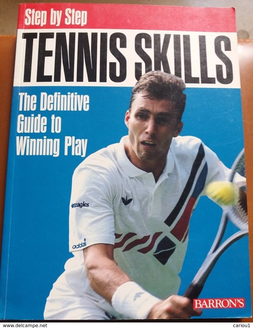 C1  Step By Step TENNIS SKILLS Deutscher Tennis Bund GERMAN TENNIS FEDERATION - Livres