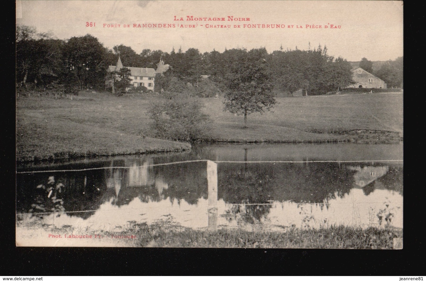 CPA147.....CHATEAU DE FONTBRUNO - Otros & Sin Clasificación