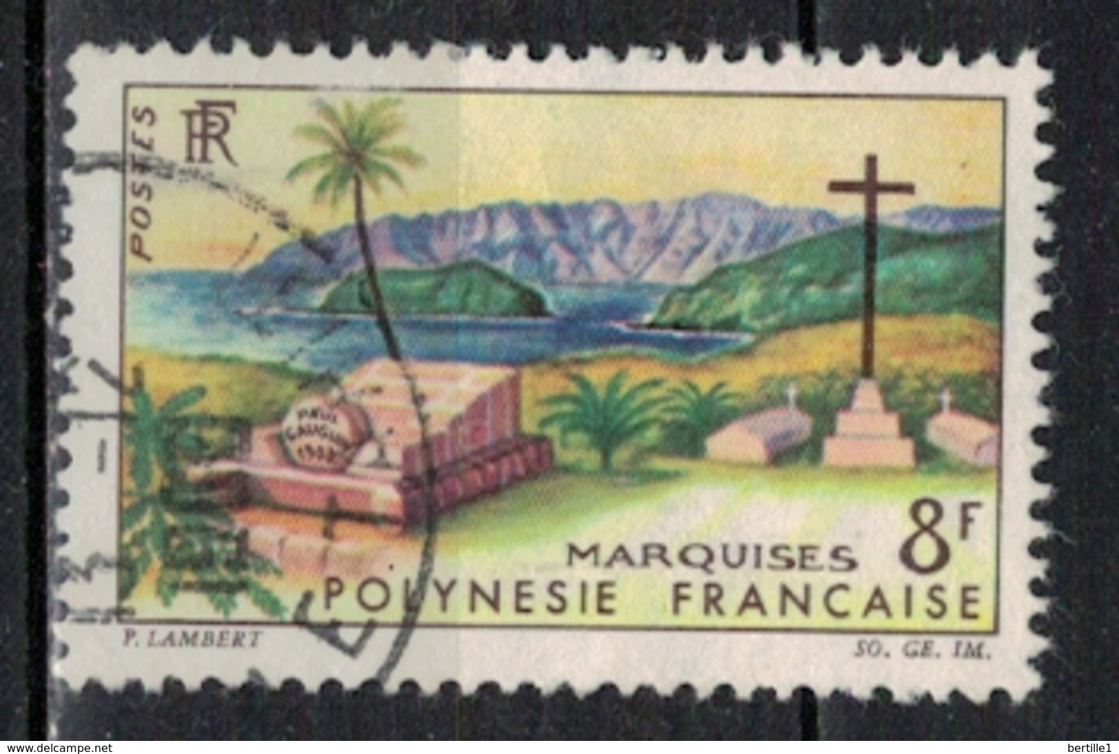 POLYNESIE FRANCAISE            N°     YVERT    33    OBLITERE       ( Ob  5/24 ) - Oblitérés