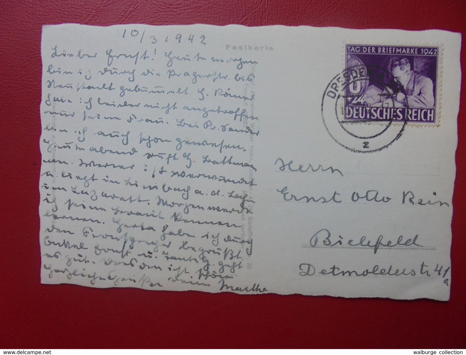 3eme REICH 1942 - Lettres & Documents