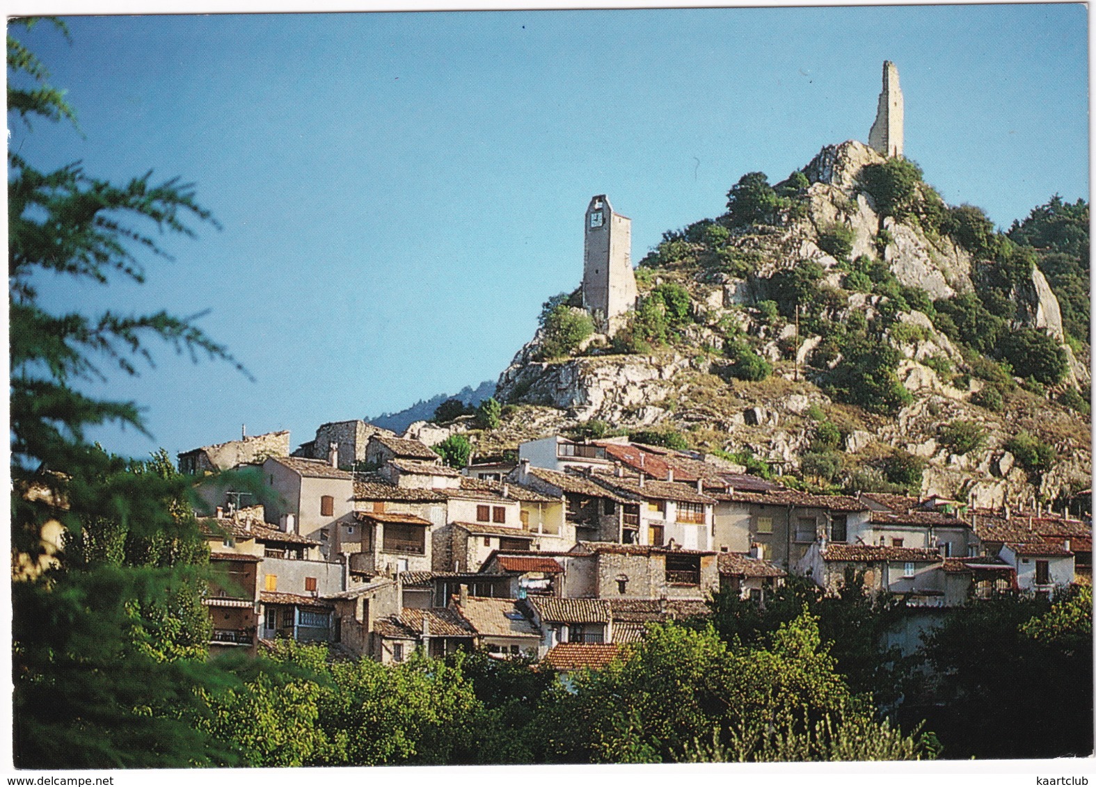 Volonne - Vallée De La Durance Au Bord Du Lac De L'Escafe - (04) - Forcalquier