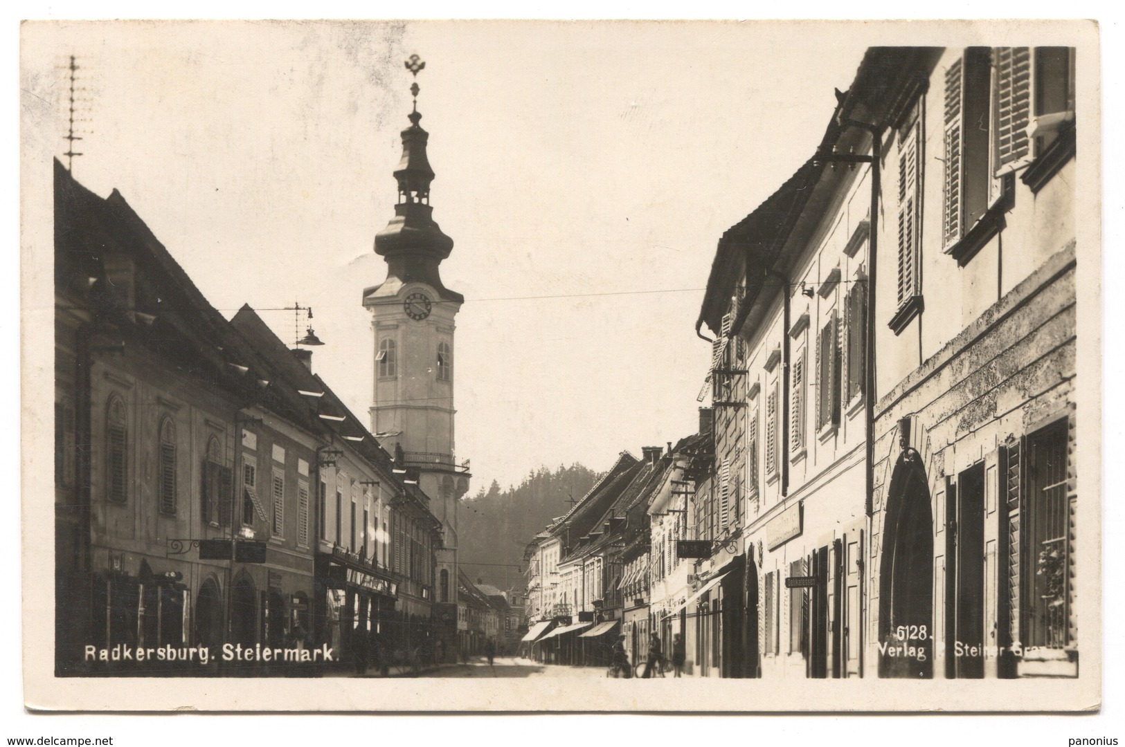 RADKERSBURG AUSTRIA, Year 1930 - Bad Radkersburg