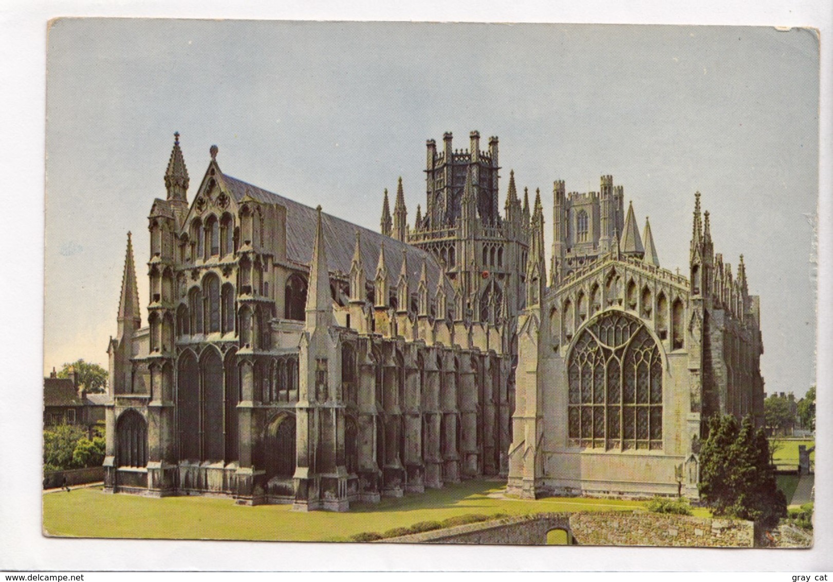 ELY CATHEDRAL, UK, Unused Postcard [23424] - Ely