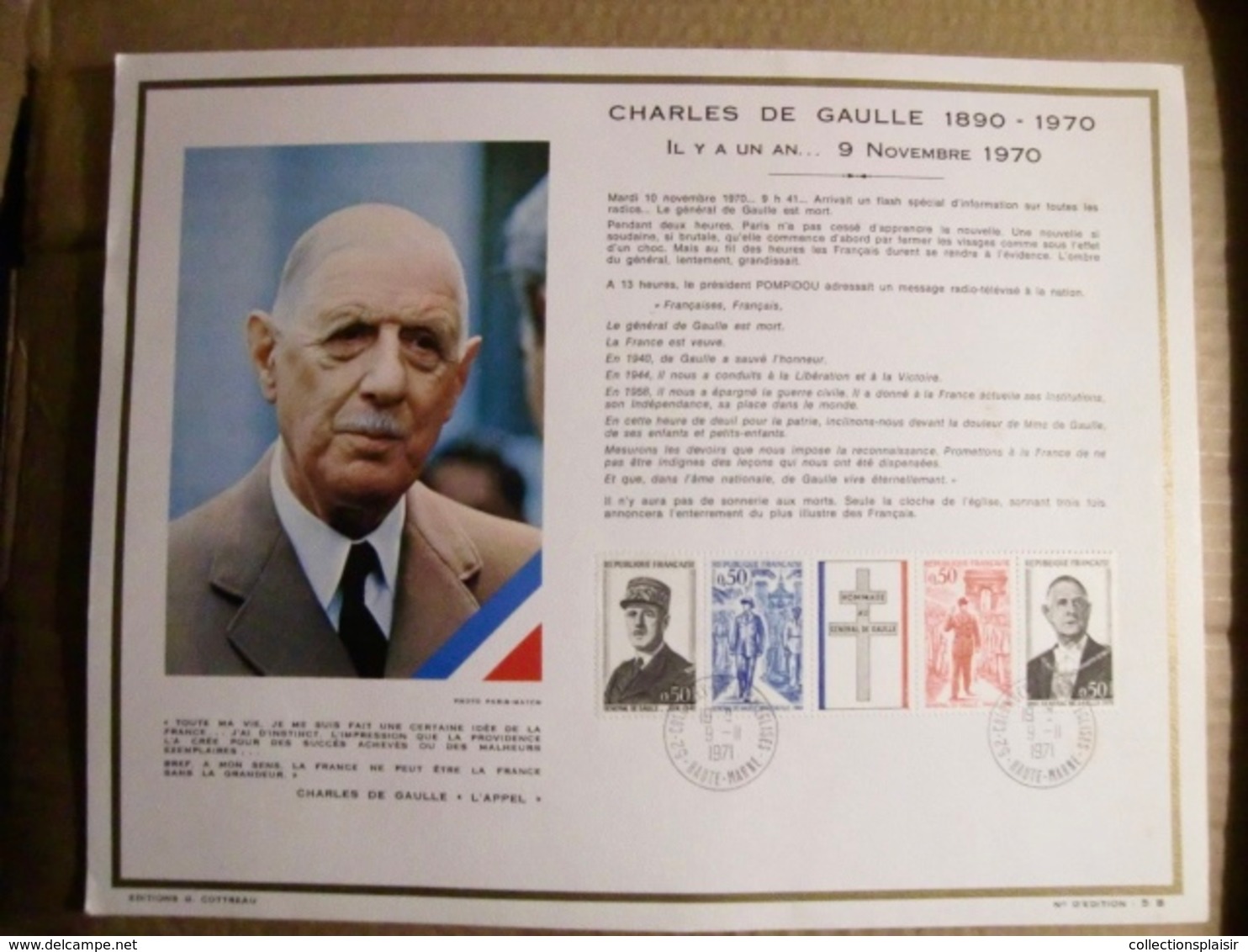 FRANCE LIQUIDATION UN GROS CARTON TIMBRES FDC DOCUMENTS DE TOUT DE TOUT A DECOUVRIR DERNIER LOT