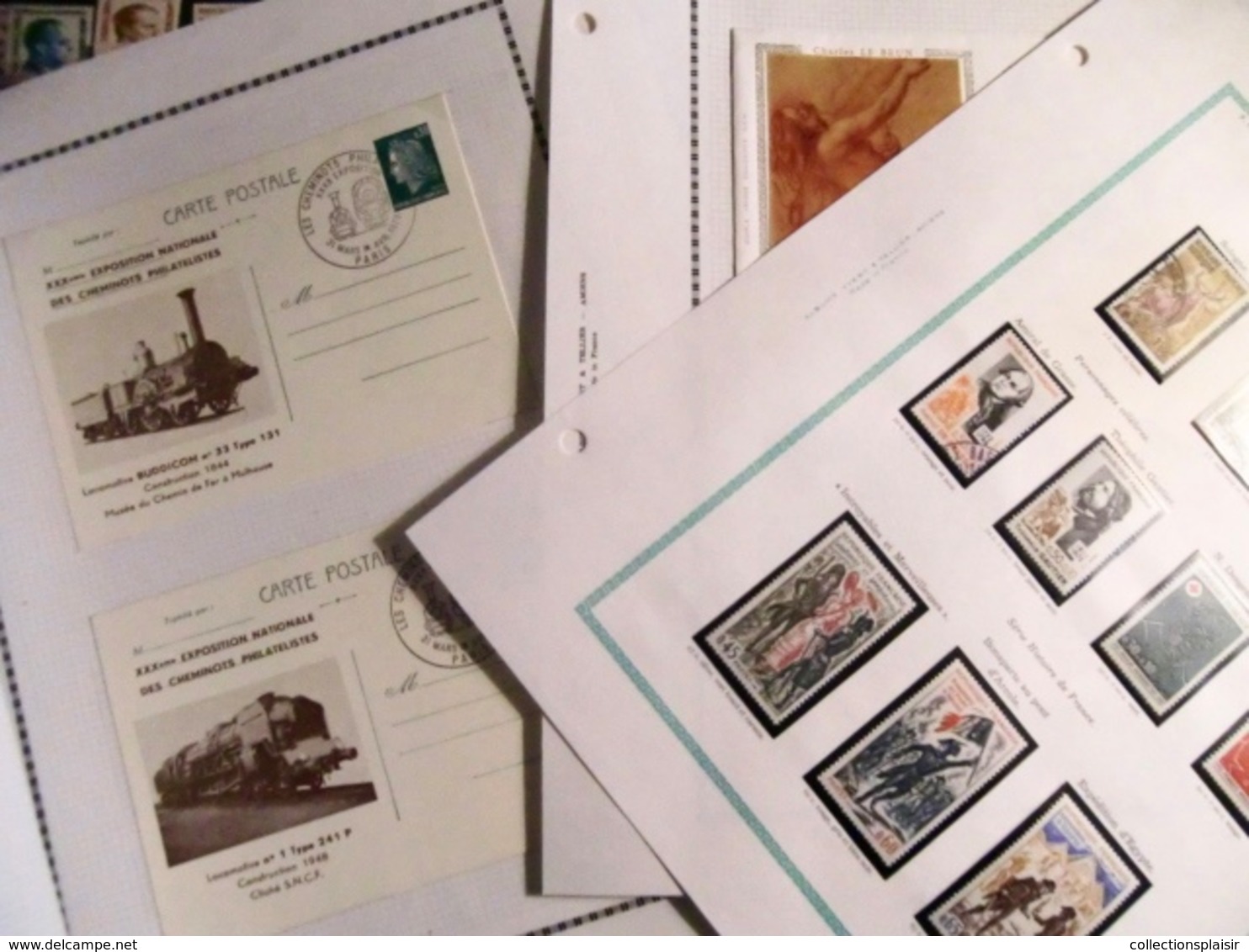 FRANCE LIQUIDATION UN GROS CARTON TIMBRES FDC DOCUMENTS DE TOUT DE TOUT A DECOUVRIR DERNIER LOT