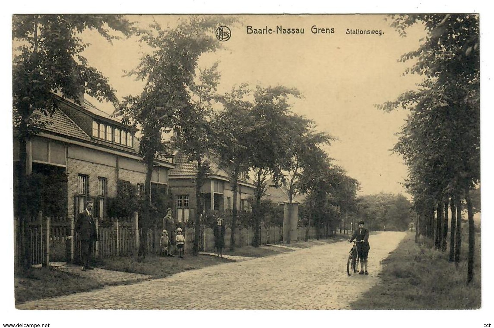 Baarle - Nassau  Grens  Stationsweg - Baarle-Hertog