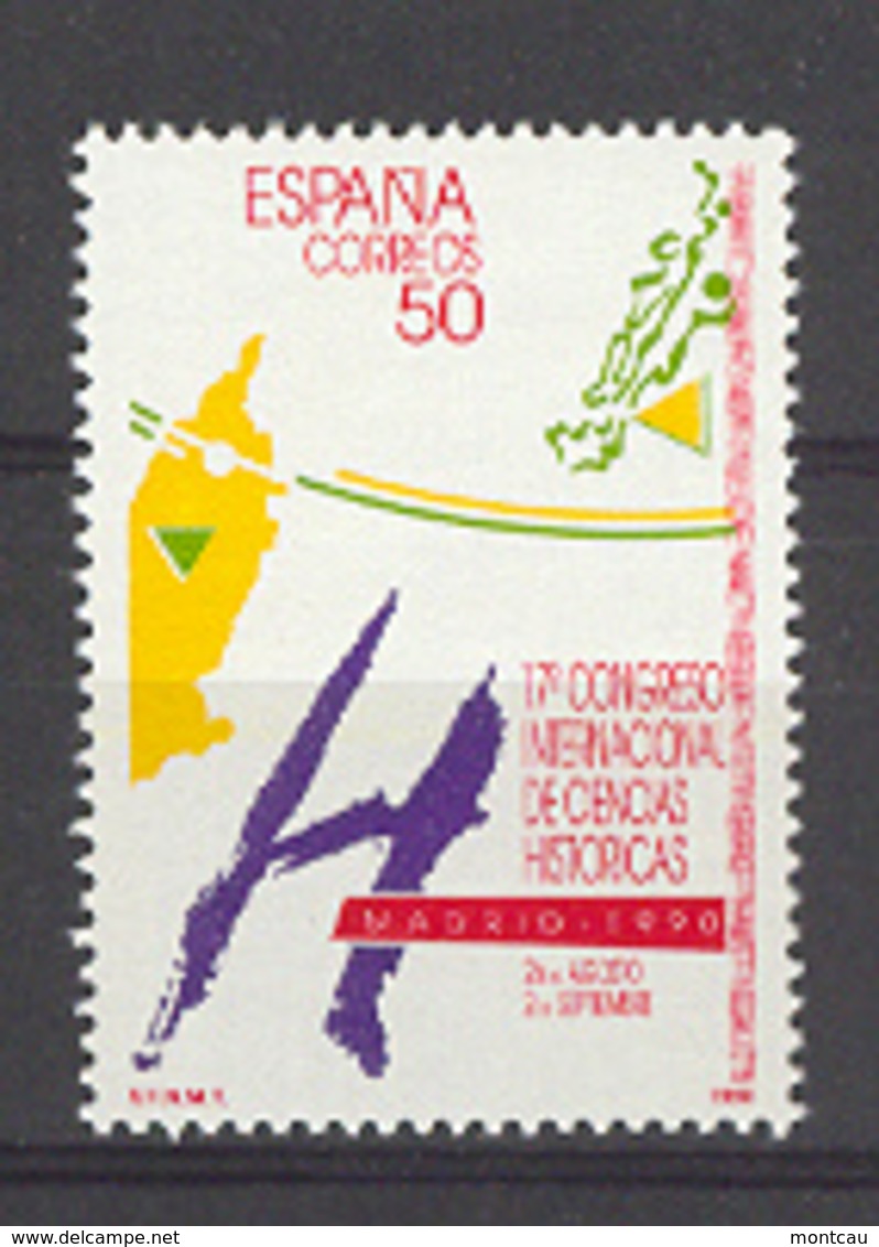 Spain 1990 - Ciencias Historicas Ed 3075 (**) Mi 2952 - Ungebraucht