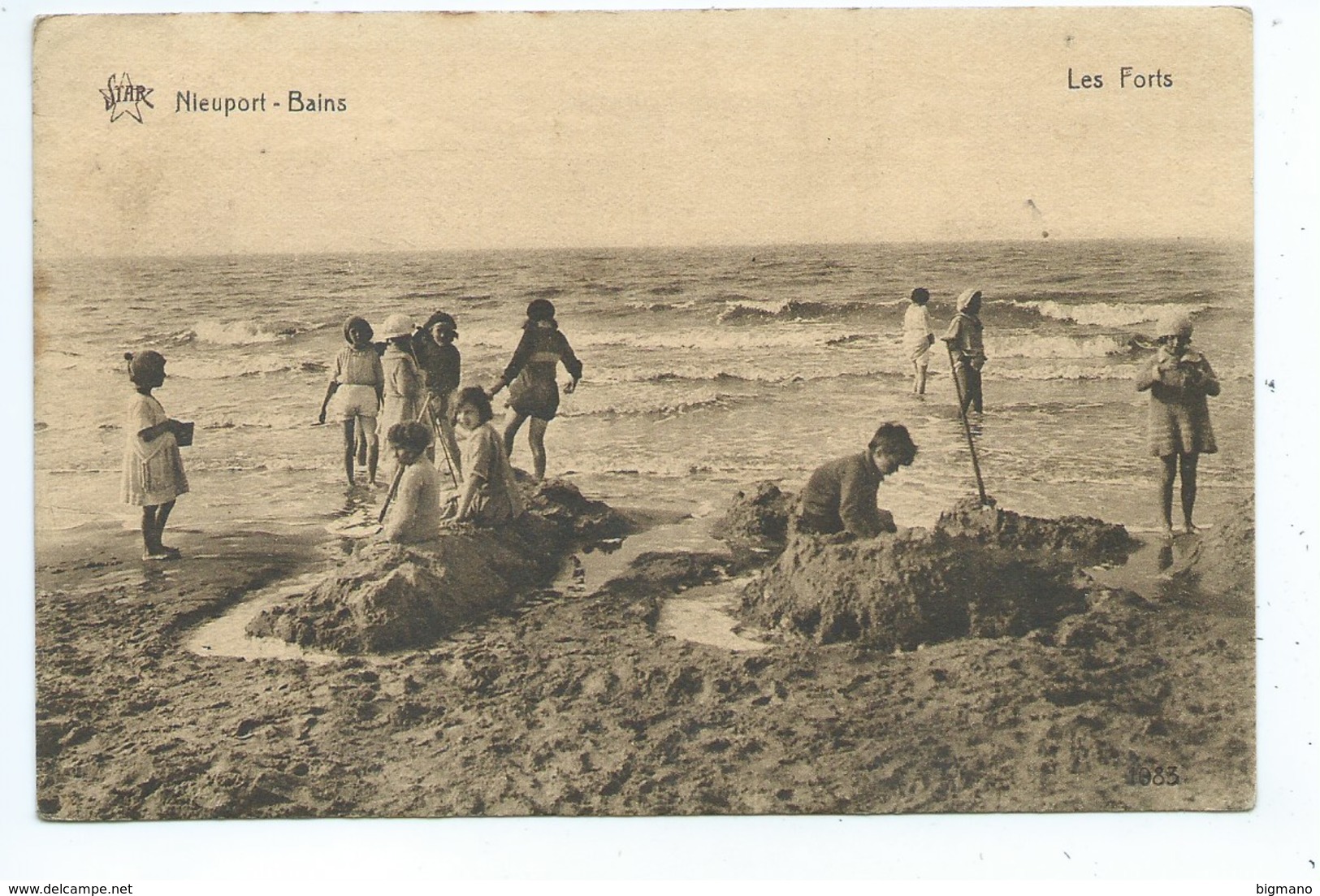 Nieuport Nieuwpoort Les Bains - Nieuwpoort