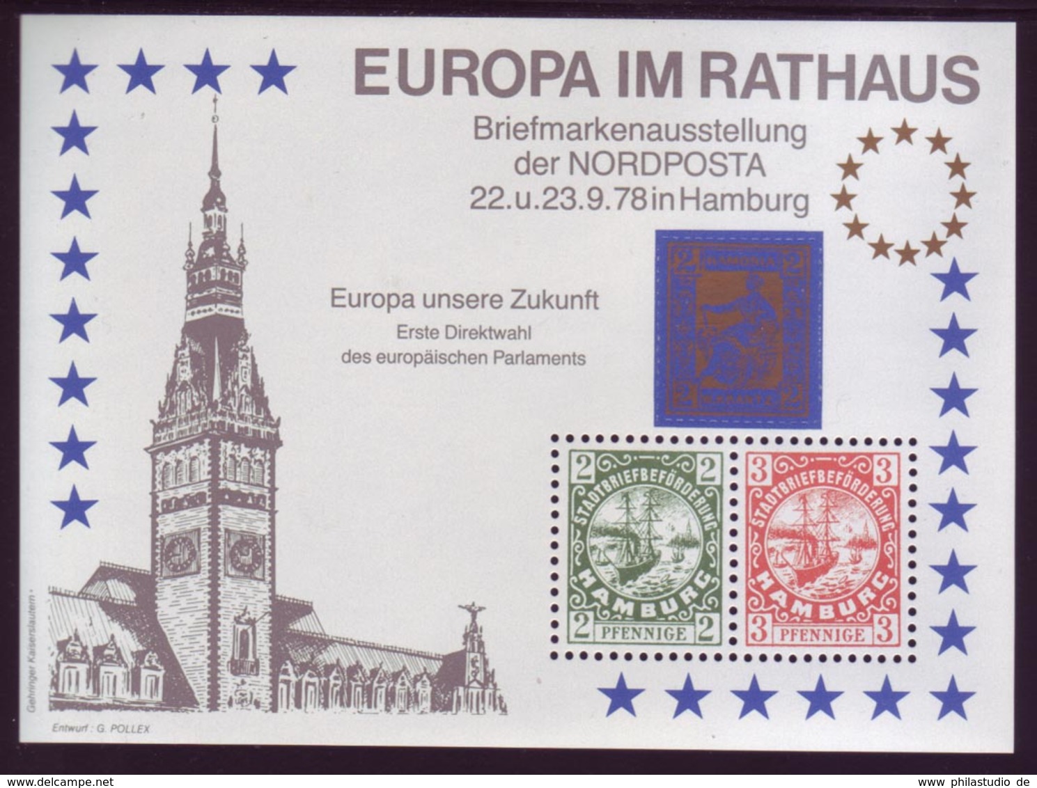 Vignette 1978 Nordposta Briefmarkenausstellung - Sonstige & Ohne Zuordnung