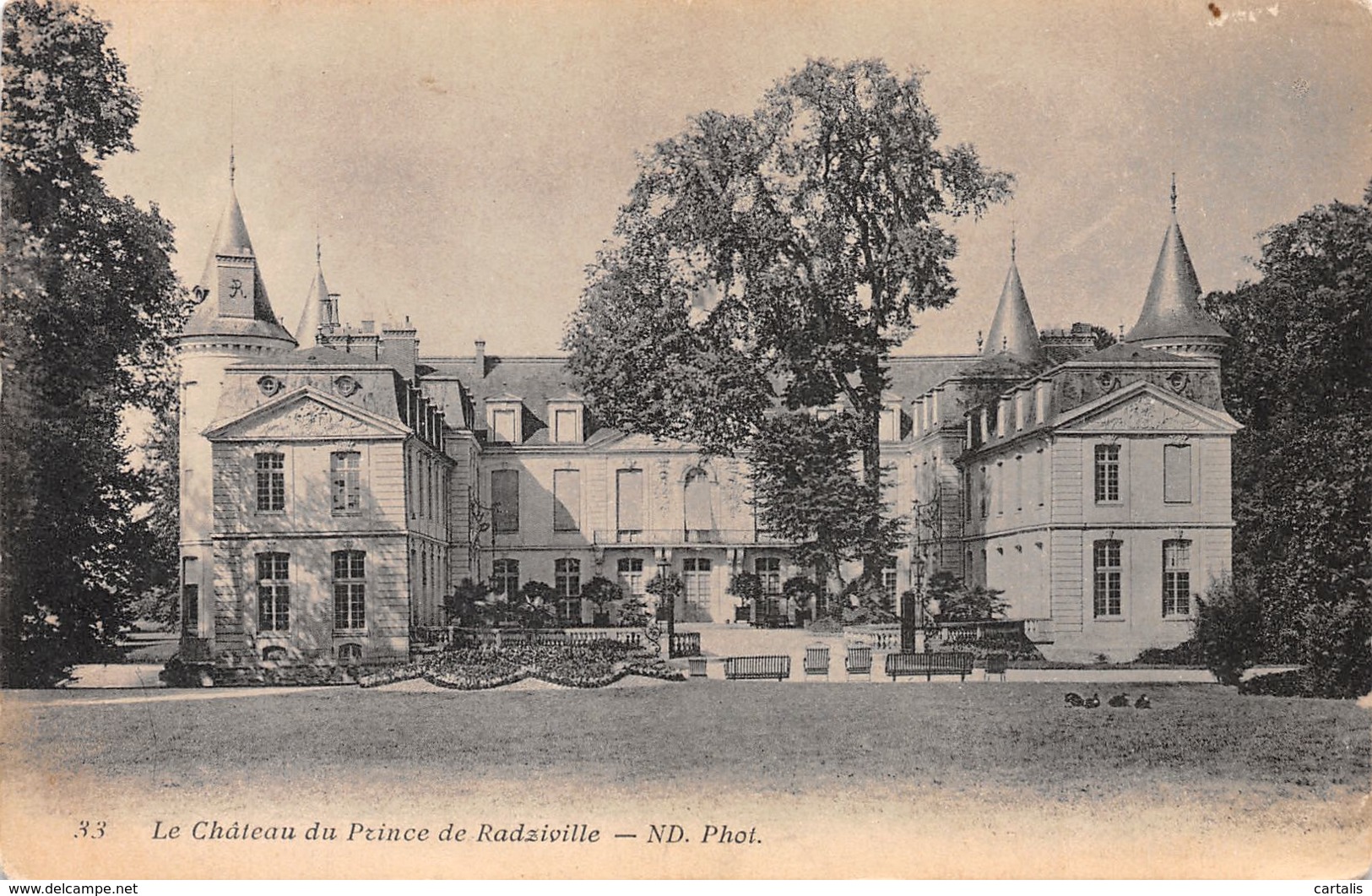 60-RADZIVILLE-N°C-3501-E/0281 - Autres & Non Classés