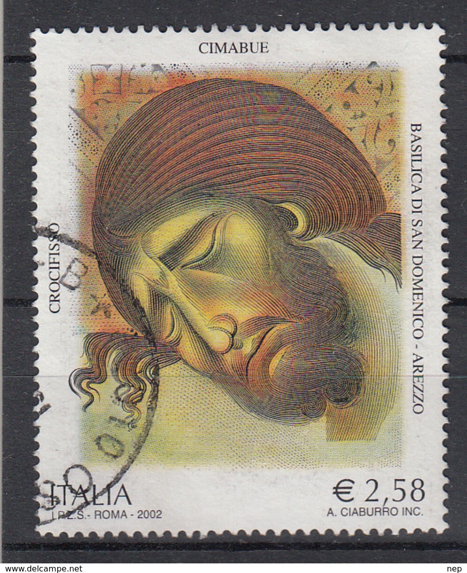 ITALIË - Michel - 2002 - Nr 2854 - Gest/Obl/Us - 2001-10: Used