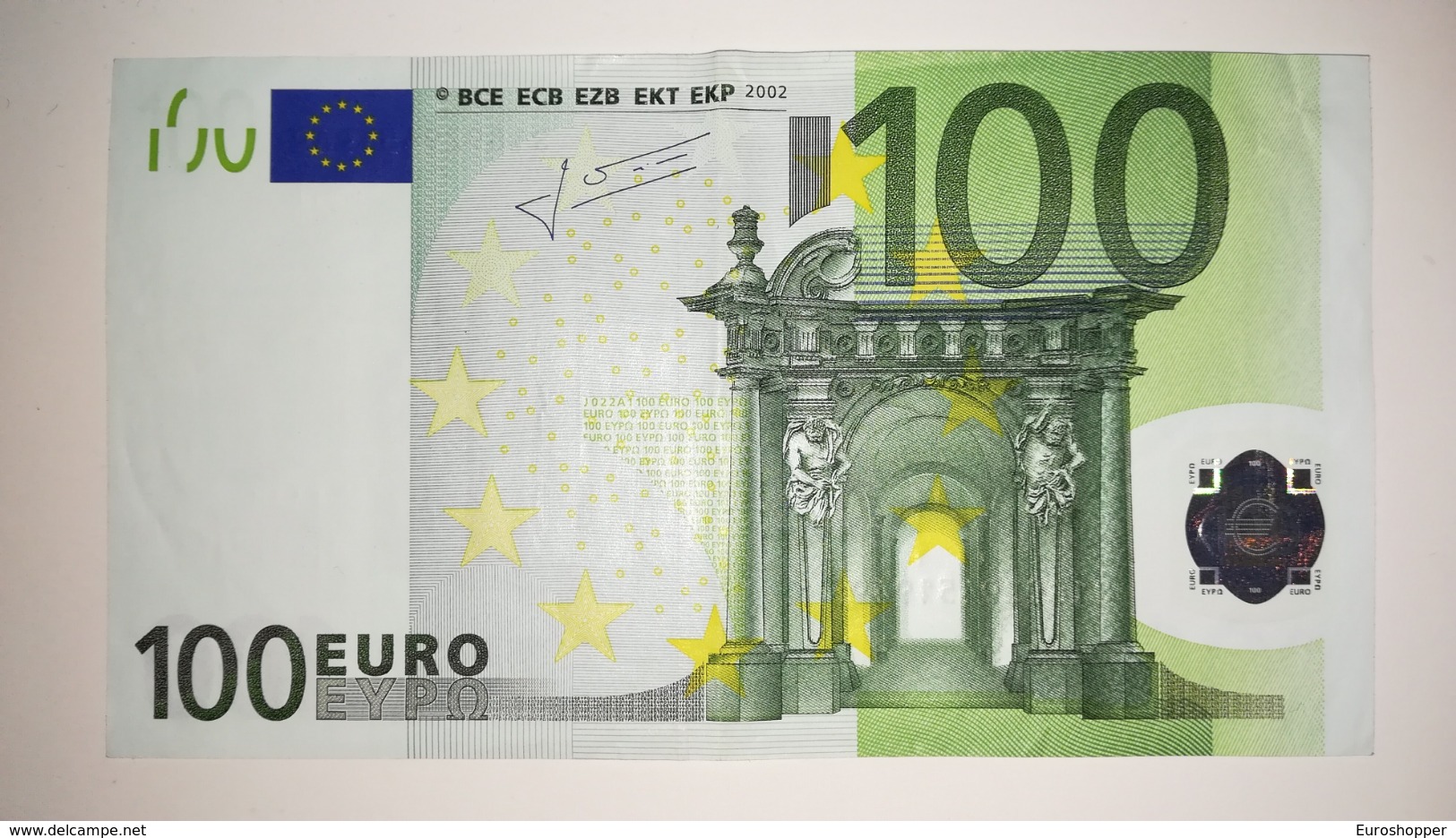 EURO-ITALY 100 EURO (S) J022 Sign Trichet - 100 Euro