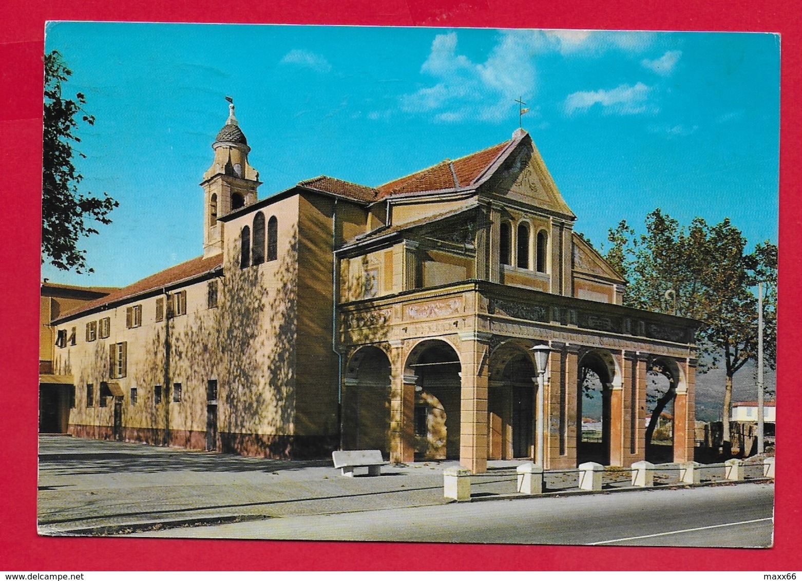 CARTOLINA VG ITALIA - ALBENGA (SV) - Santuario NS Di Pontelungo - 10 X 15 - 1967 - Savona