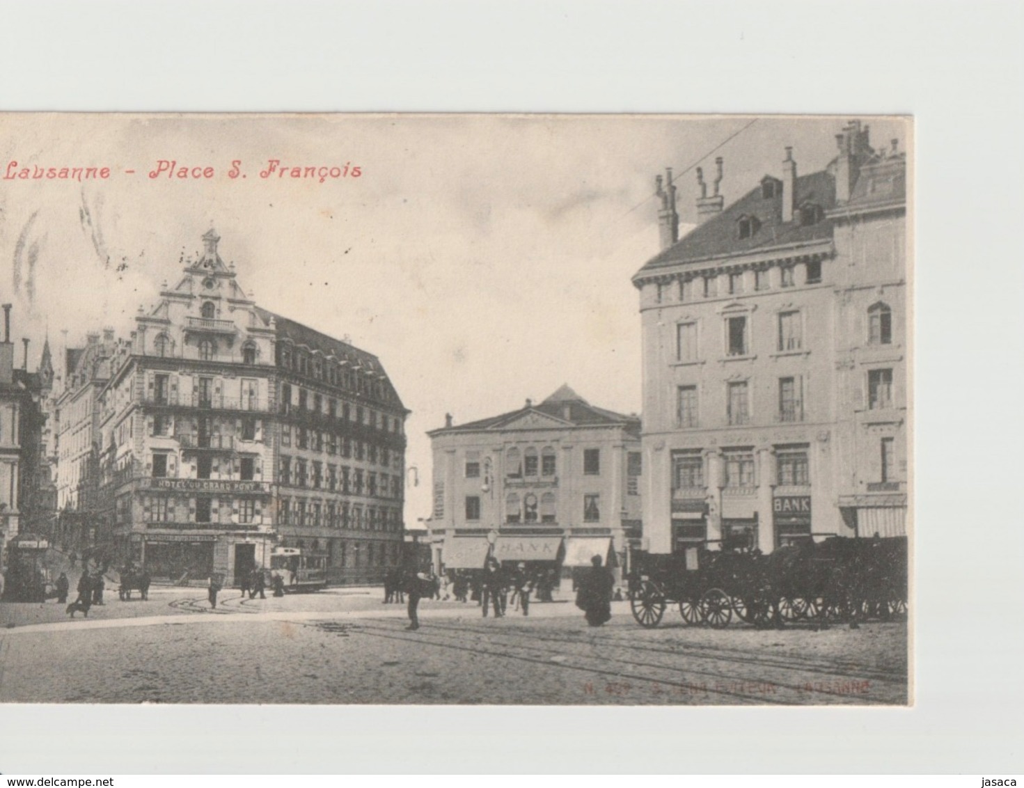 Lausanne - Place St-François - Lausanne