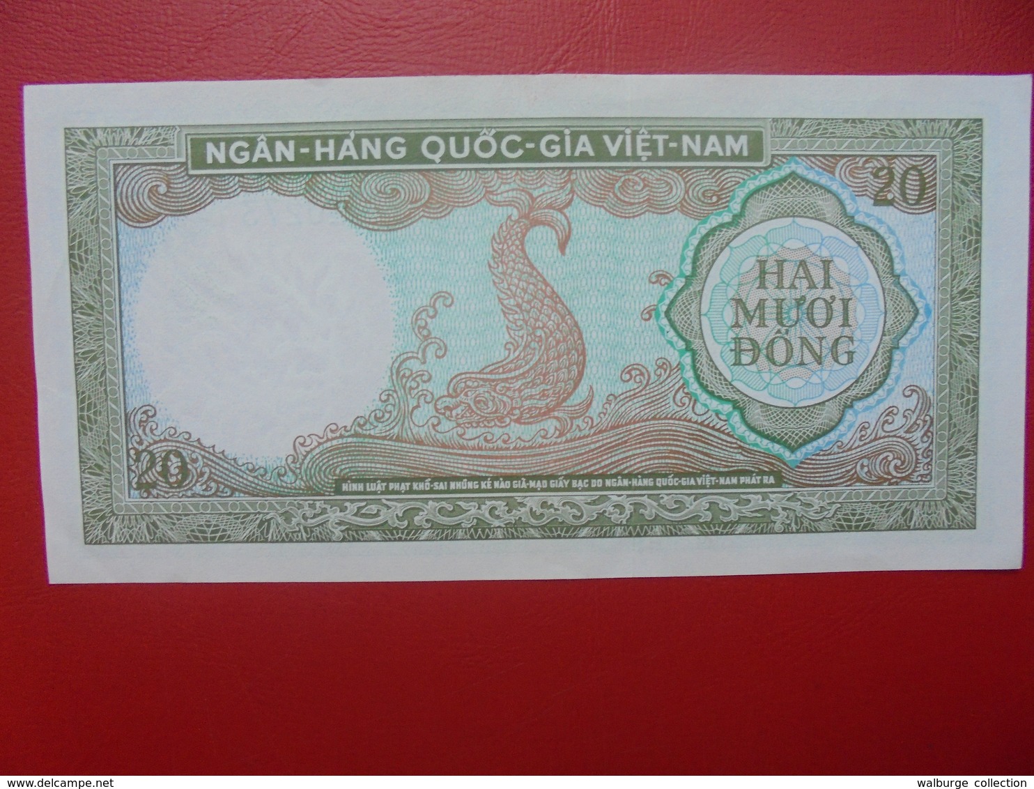 VIETNAM(SUD) 20 DÔNG 1964 PEU CIRCULER (B.6) - Viêt-Nam