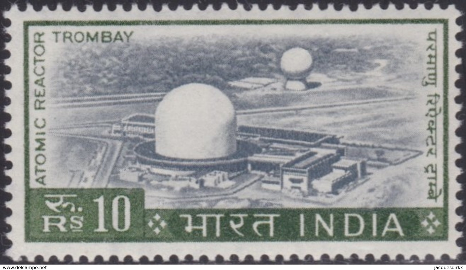 India    .   SG  .    520     .      **     .   MNH        .   /   .    Postfris - Unused Stamps