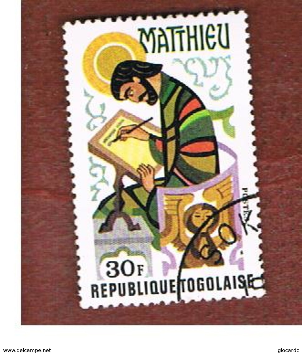 TOGO  - SG 1274  -   1978  THE EVANGELISTS: ST. MATHEW  - USED ° - Togo (1960-...)