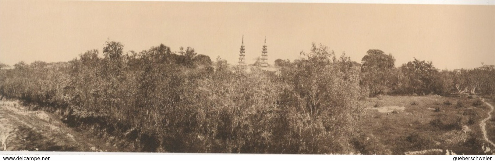 CHINE étui de 12 entiers postaux doubles avec photos panoramiques de SUZHOU soit 24 entiers avec fleurs