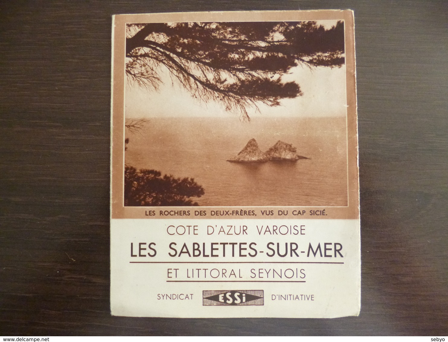 Les Sablettes Sur Mer. Saint Elme - Saint Mandrier.  La Seine Sur Mer -  Dépliant Touristique. - Otros & Sin Clasificación