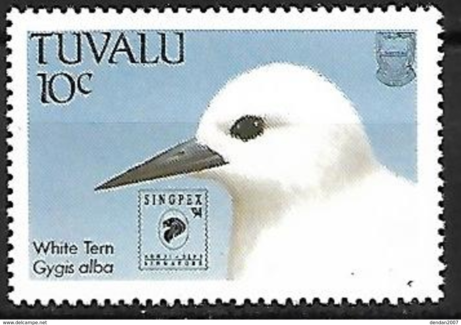 TUVALU - MNH - 1988 - White Tern    Gygis Alba - Meeuwen