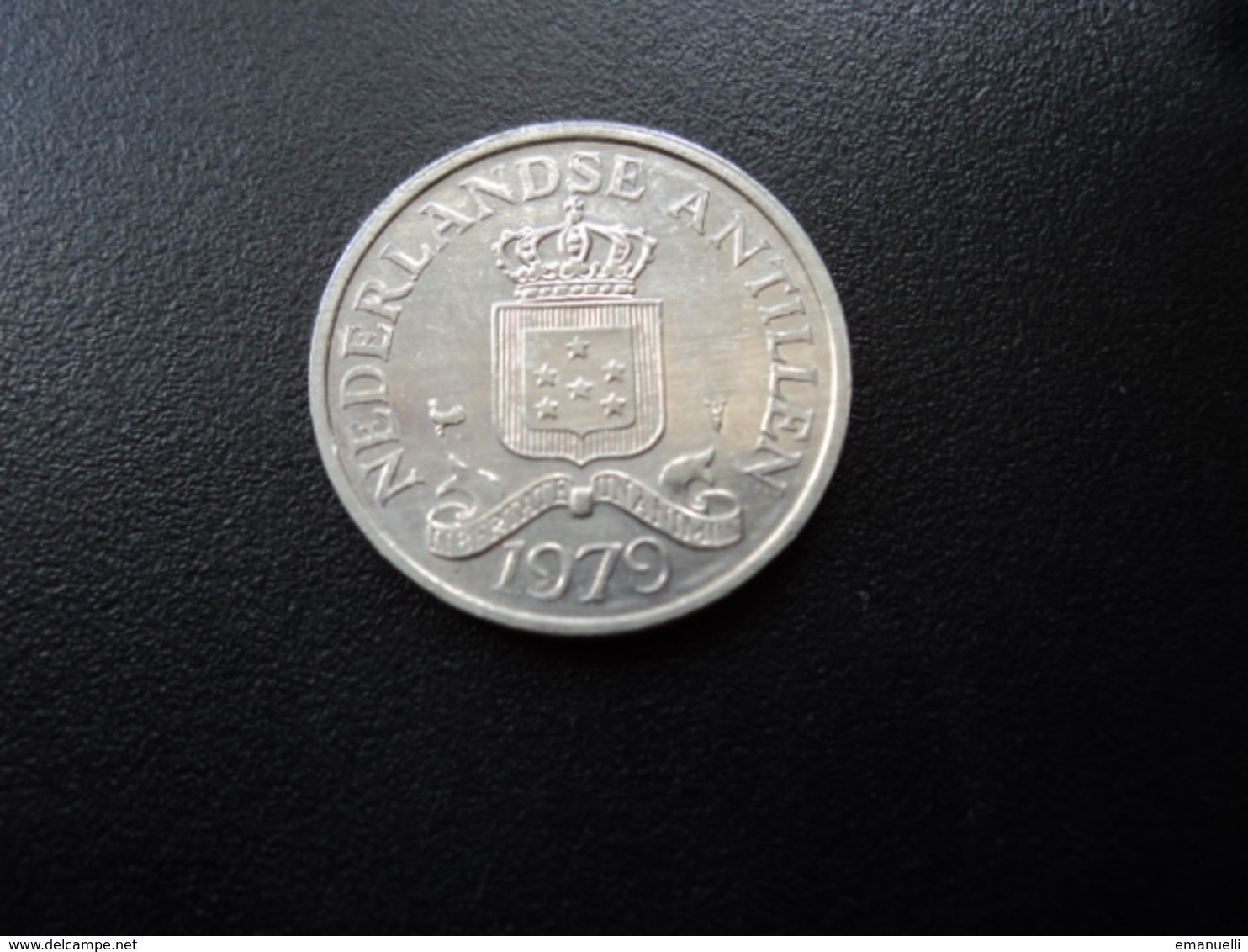 ANTILLES NÉERLANDAISES : 2 ½ CENTS  1979   KM 9a      SUP+ - Niederländische Antillen